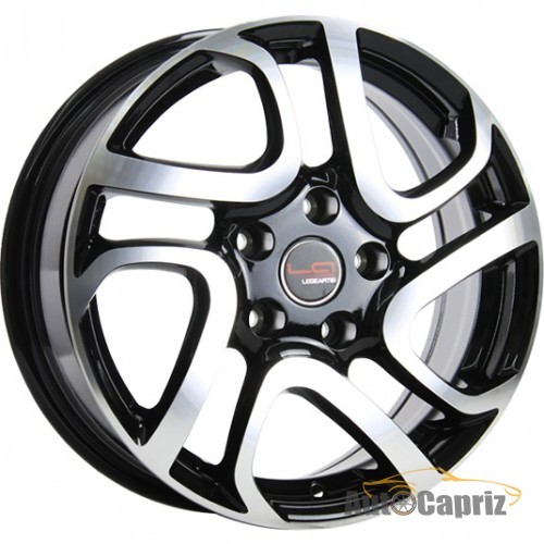 Диски Replica LegeArtis NS510 BKF R16 W6.5 PCD5x114.3 ET40.0 DIA66.1